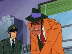 Screenshots from the 1972 TMS Entertainment cartoon Which of the Third Generation Will Win!