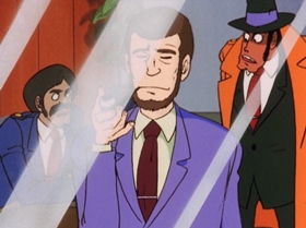 Screenshots from the 1972 TMS Entertainment cartoon Which of the Third Generation Will Win!