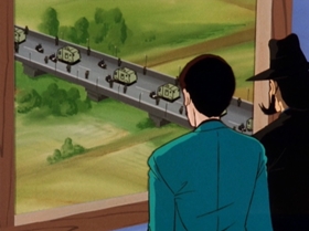 Screenshots from the 1972 TMS Entertainment cartoon Which of the Third Generation Will Win!