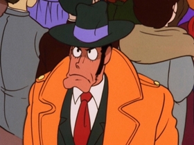 Screenshots from the 1972 TMS Entertainment cartoon Which of the Third Generation Will Win!