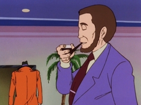 Screenshots from the 1972 TMS Entertainment cartoon Which of the Third Generation Will Win!