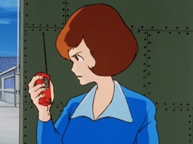 Screenshots from the 1972 TMS Entertainment cartoon Which of the Third Generation Will Win!