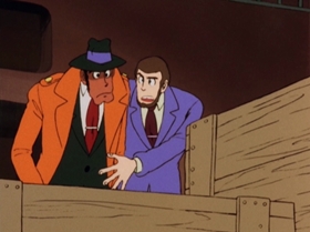 Screenshots from the 1972 TMS Entertainment cartoon Which of the Third Generation Will Win!