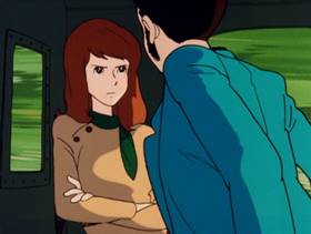 Screenshots from the 1972 TMS Entertainment cartoon Rescue the Tomboy!