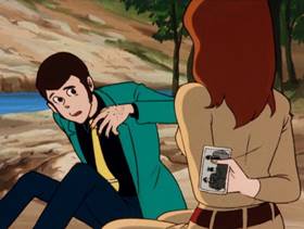 Screenshots from the 1972 TMS Entertainment cartoon Rescue the Tomboy!