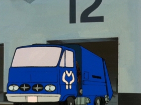 Screenshots from the 1972 TMS Entertainment cartoon The Great Gold Showdown!