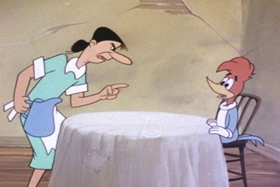 Screenshots from the 1972 Walter Lantz cartoon Chili Con Corny
