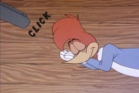 Screenshots from the 1972 Walter Lantz cartoon Chili Con Corny