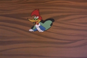 Screenshots from the 1972 Walter Lantz cartoon Chili Con Corny