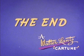 Screenshots from the 1972 Walter Lantz cartoon Chili Con Corny