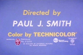 Screenshots from the 1972 Walter Lantz cartoon Chili Con Corny