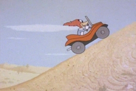 Screenshots from the 1972 Walter Lantz cartoon Chili Con Corny