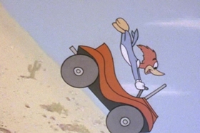 Screenshots from the 1972 Walter Lantz cartoon Chili Con Corny