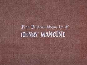 Screenshots from the 1972 DePatie Freleng cartoon Pink 8 Ball