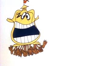 Screenshots from the 1973 Focus Design, Inc. cartoon The Four-Legged Zoo