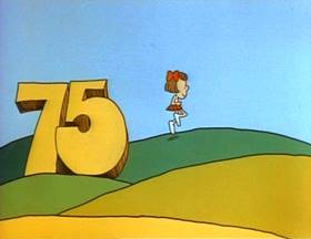 Screenshots from the 1973 Focus Design, Inc. cartoon Ready or Not, Here I Come