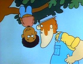 Screenshots from the 1973 Focus Design, Inc. cartoon Ready or Not, Here I Come