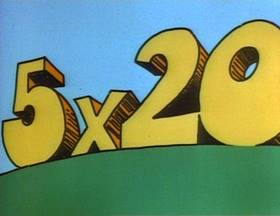 Screenshots from the 1973 Focus Design, Inc. cartoon Ready or Not, Here I Come