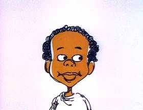 Screenshots from the 1973 Focus Design, Inc. cartoon I Got Six