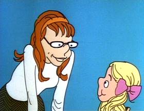 Screenshots from the 1973 Focus Design, Inc. cartoon Figure Eight