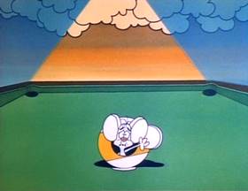 Screenshots from the 1973 Focus Design, Inc. cartoon Naughty Number Nine