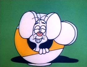Screenshots from the 1973 Focus Design, Inc. cartoon Naughty Number Nine