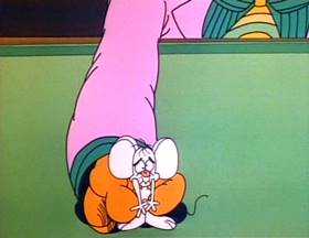 Screenshots from the 1973 Focus Design, Inc. cartoon Naughty Number Nine