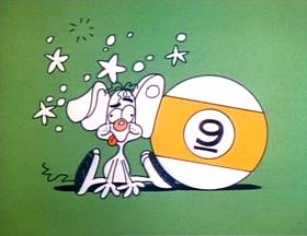 Screenshots from the 1973 Focus Design, Inc. cartoon Naughty Number Nine