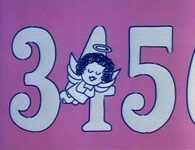 Screenshots from the 1973 Focus Design, Inc. cartoon The Good Eleven