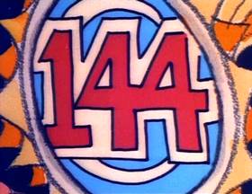 Screenshots from the 1973 Focus Design, Inc. cartoon Little Twelvetoes