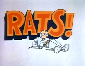 Screenshots from the 1974 Focus Design, Inc. cartoon Interjections!