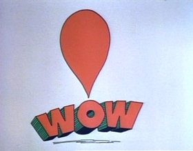Screenshots from the 1974 Focus Design, Inc. cartoon Interjections!