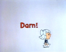 Screenshots from the 1974 Focus Design, Inc. cartoon Interjections!