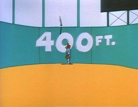 Screenshots from the 1974 Focus Design, Inc. cartoon Verb: That