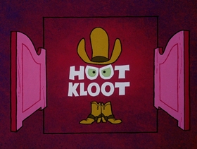 Screenshots from the 1974 DePatie Freleng cartoon Phony Express