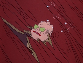 Screenshots from the 1974 DePatie Freleng cartoon Giddy Up Woe