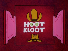 Screenshots from the 1974 DePatie Freleng cartoon Giddy Up Woe