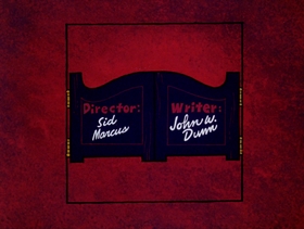 Screenshots from the 1974 DePatie Freleng cartoon Giddy Up Woe