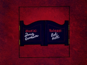 Screenshots from the 1974 DePatie Freleng cartoon Giddy Up Woe