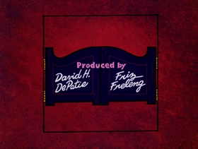 Screenshots from the 1974 DePatie Freleng cartoon Giddy Up Woe