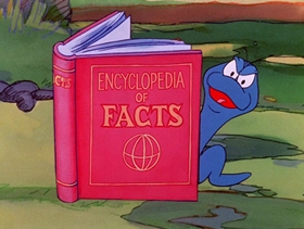 Screenshots from the 1974 DePatie Freleng cartoon Little Boa Peep