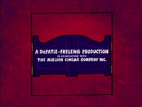Screenshots from the 1974 DePatie Freleng cartoon As the Tumbleweed Turns