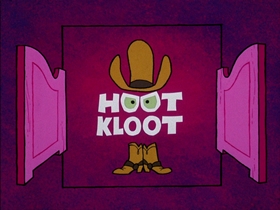 Screenshots from the 1974 DePatie Freleng cartoon As the Tumbleweed Turns