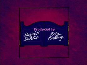 Screenshots from the 1974 DePatie Freleng cartoon As the Tumbleweed Turns