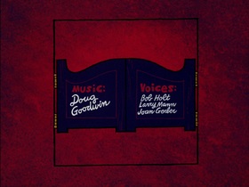 Screenshots from the 1974 DePatie Freleng cartoon The Badge and the Beautiful