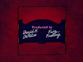 Screenshots from the 1974 DePatie Freleng cartoon The Badge and the Beautiful