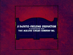 Screenshots from the 1974 DePatie Freleng cartoon Big Beef at the O.K. Corral