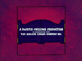 Screenshots from the 1974 DePatie Freleng cartoon By Hoot or By Crook