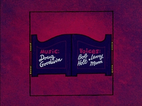 Screenshots from the 1974 DePatie Freleng cartoon By Hoot or By Crook