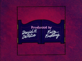 Screenshots from the 1974 DePatie Freleng cartoon By Hoot or By Crook